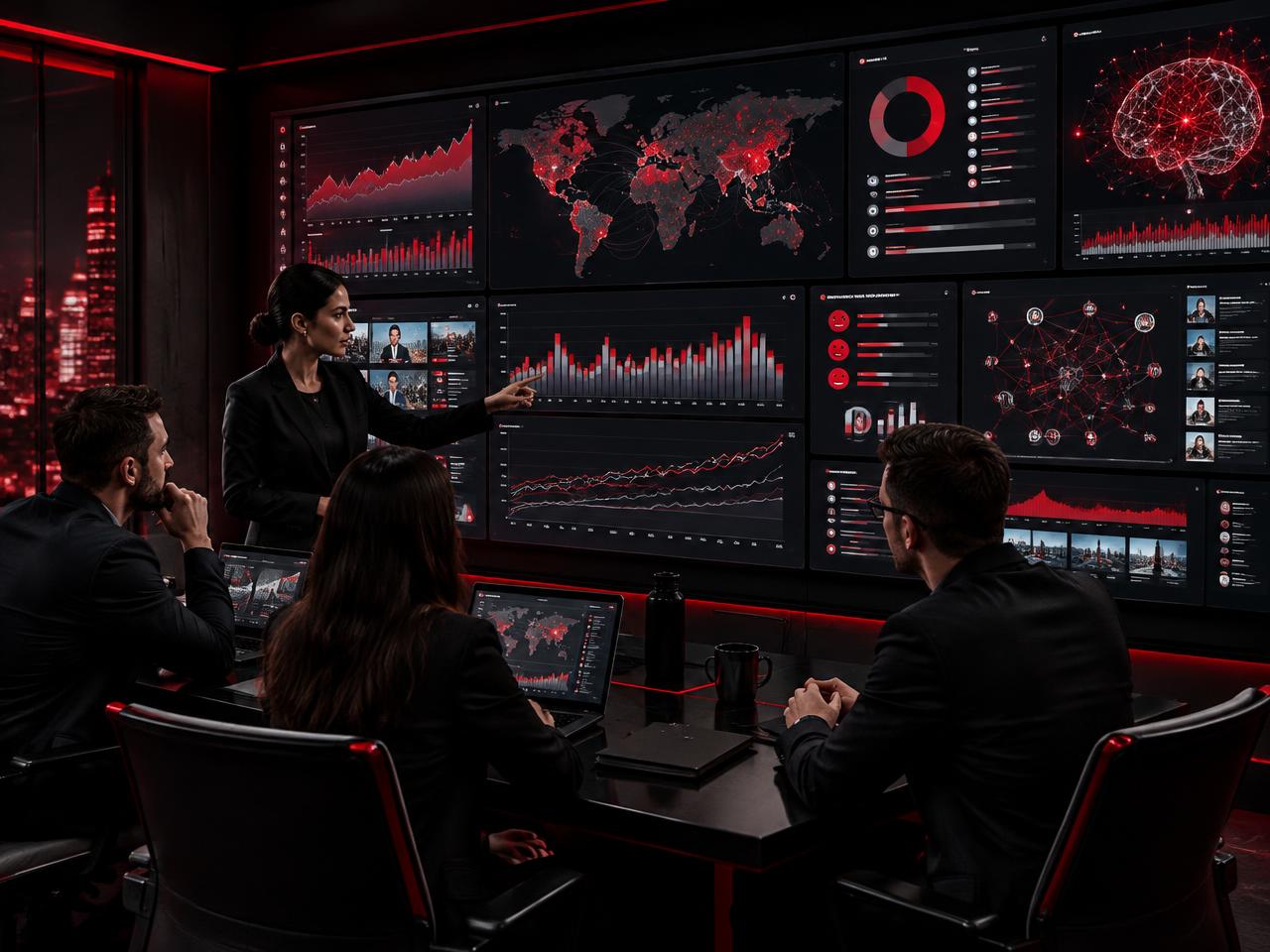 Strategic Media Monitoring & Analysis with AI
